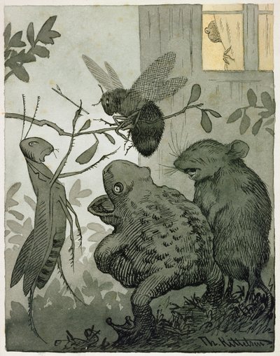 Serenada autorstwa Theodor Kittelsen