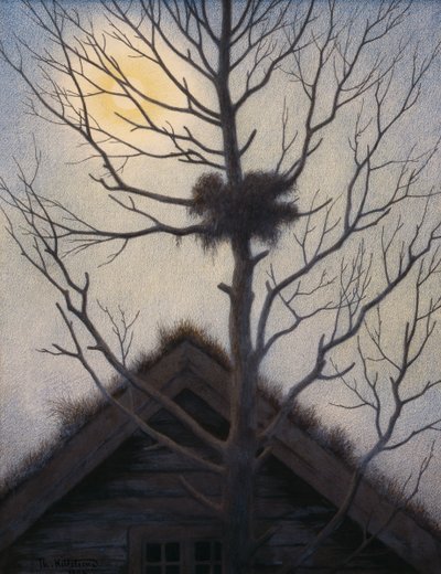 Opuszczony autorstwa Theodor Severin Kittelsen