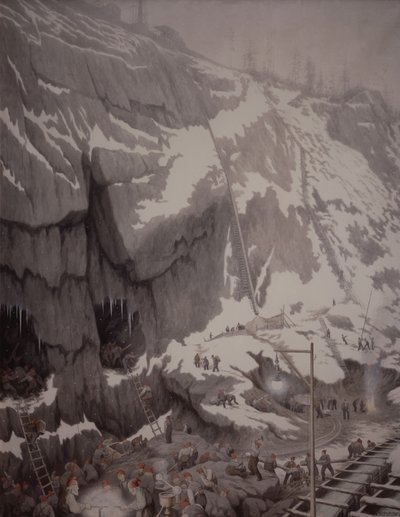 Podstawy autorstwa Theodor Severin Kittelsen