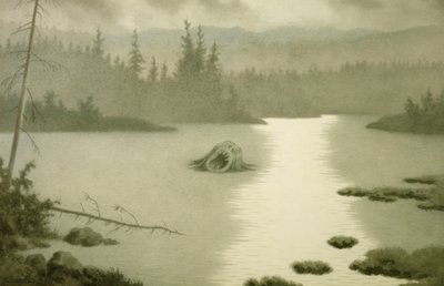 Kamery Krzyki autorstwa Theodor Kittelsen