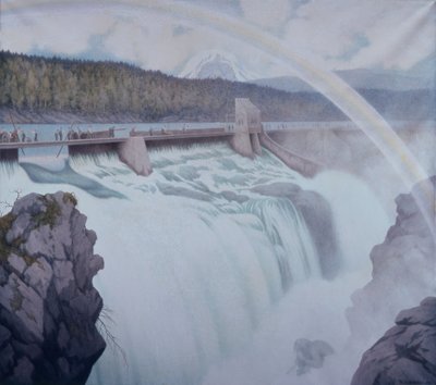 Odniesienie autorstwa Theodor Severin Kittelsen