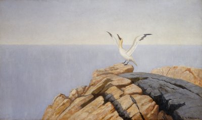 Sola morska autorstwa Theodor Kittelsen