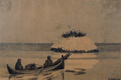 Róża autorstwa Theodor Severin Kittelsen