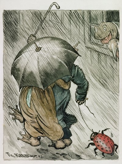 Nieuprawny autorstwa Theodor Kittelsen
