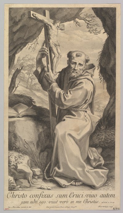 św. Franciszka. autorstwa Theodor Verkruys