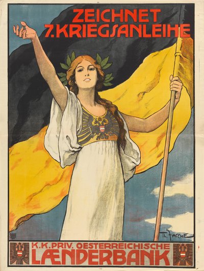 Zasubskrybuj VII Pożyczkę Wojenną, 1917. autorstwa Theodor Zasche