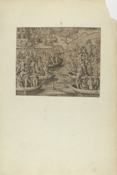 (Bez tytułu) (z książki Americae, część trzecia) autorstwa Theodor de Bry