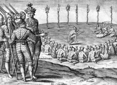 Indyjscy kucharze śliwki Utina autorstwa Theodor de Bry
