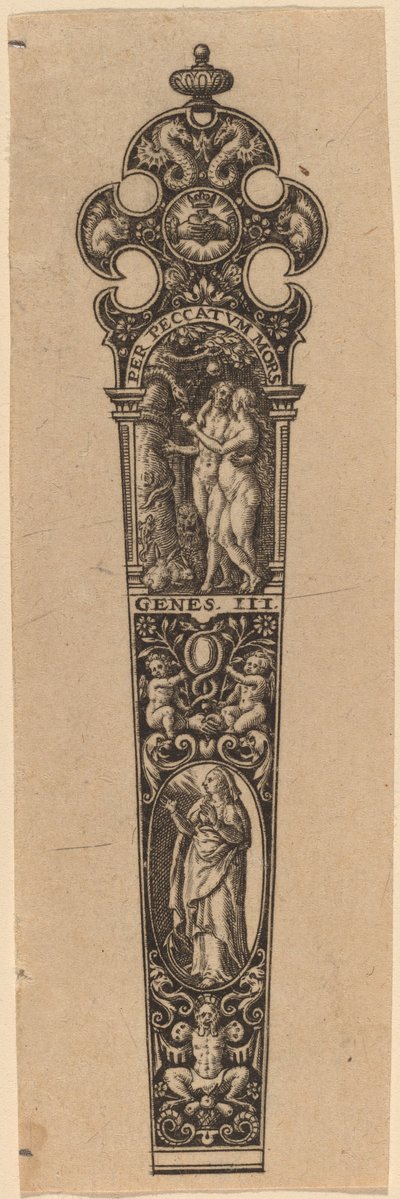 Ornament autorstwa Theodor de Bry