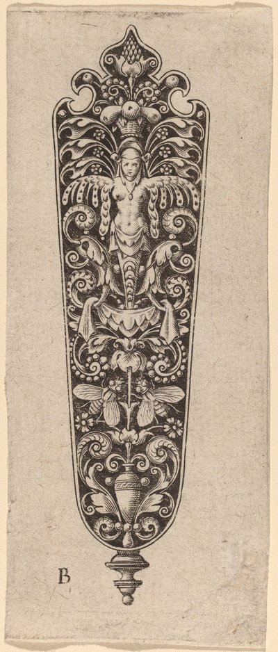 Ornament autorstwa Theodor de Bry