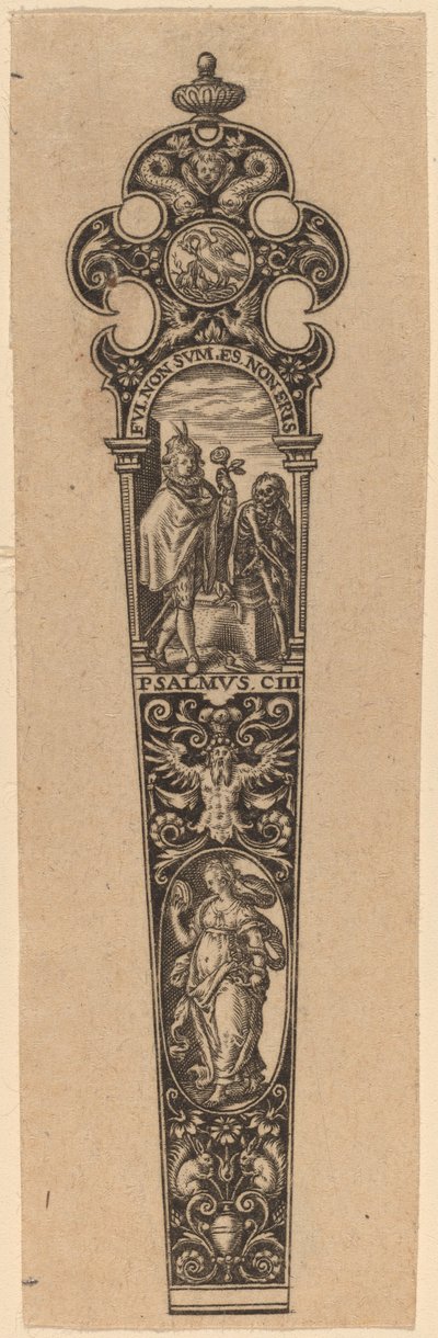 Ornament autorstwa Theodor de Bry
