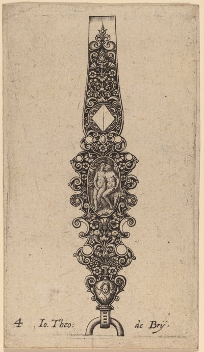 Ornament autorstwa Theodor de Bry