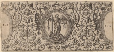 Ornament autorstwa Theodor de Bry