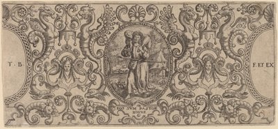 Ornament autorstwa Theodor de Bry
