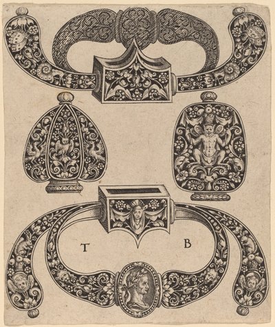 Ornament autorstwa Theodor de Bry