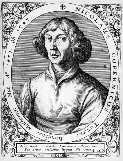 Portret Mikołaja Kopernika zwanego Mikołajem Kopernikiem (Toruń autorstwa Theodor de Bry