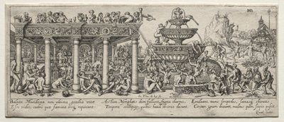 Fontanna młodości autorstwa Theodor de Bry