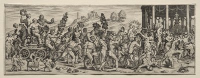 Triumf Bachusa autorstwa Theodor de Bry