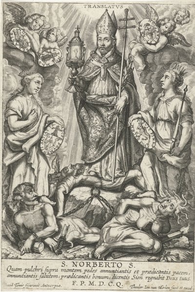 H. Norbert autorstwa Theodor van Merlen (II)