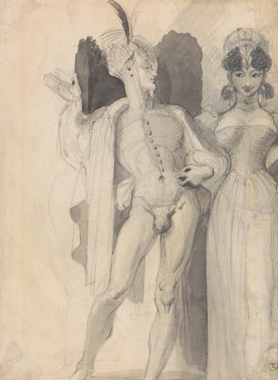 Fausta i Małgorzaty autorstwa Theodor von Holst