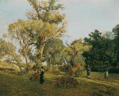 Na Ligethi Puszta autorstwa Theodor von Hormann