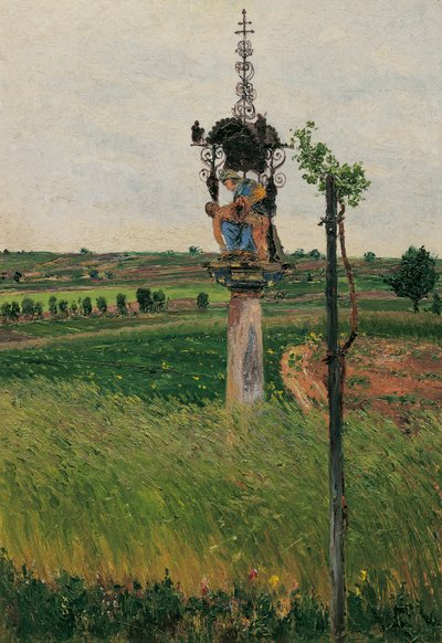 Bildstöckl, Lundenburg autorstwa Theodor von Hormann