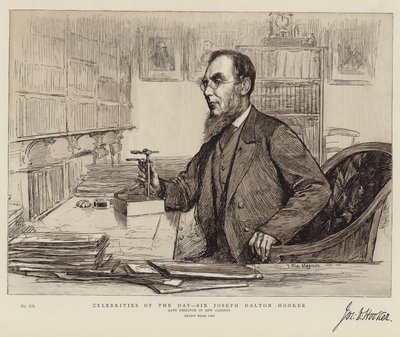 Gwiazdy Dnia, Sir Joseph Dalton Hooker autorstwa Theodore Blake Wirgman