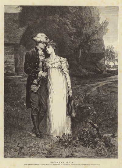 Bramy niebios autorstwa Theodore Blake Wirgman