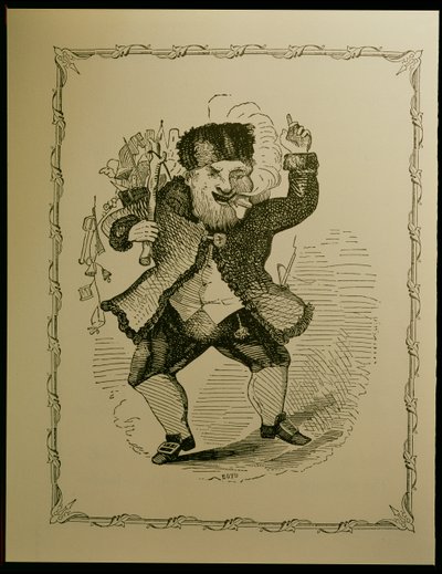 Mikołajowa ilustracja do wiersza Clementa C. Moore