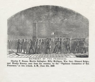Przesyłka Więźniów, wyd. 1856 autorstwa Theodore C. Boyd