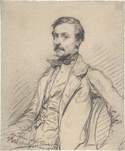 Ernest Chassériau (?) autorstwa Théodore Chassériau