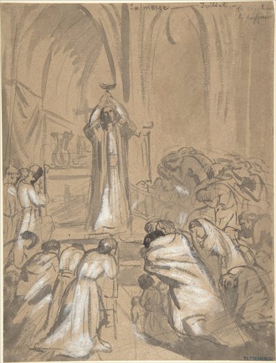 Msza autorstwa Théodore Chassériau