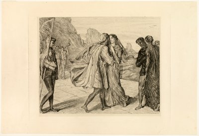 O My Fair Warrior!, płyta piąta z Otello autorstwa Théodore Chassériau