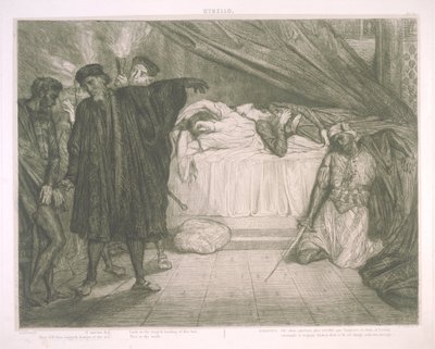 Otello autorstwa Théodore Chassériau