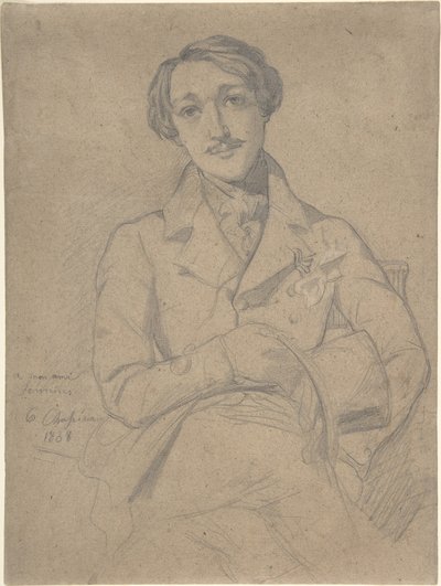 Portret Jenninsa autorstwa Théodore Chassériau