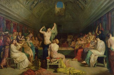 Tepidarium autorstwa Theodore Chasseriau