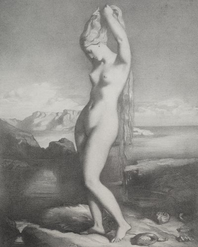 Wenus Anadyomena autorstwa Théodore Chassériau