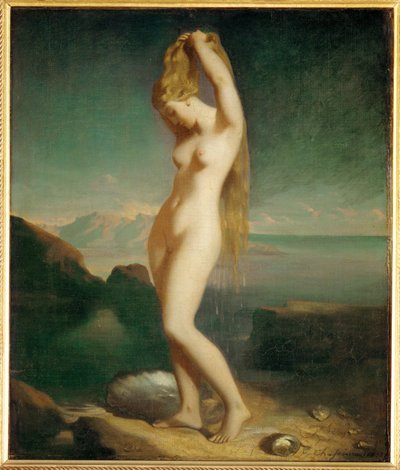 Venus Anadyomene autorstwa Théodore Chassériau