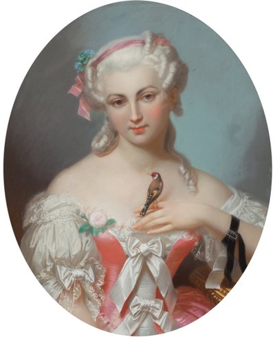 Anne Henriette z Francji (1727-1752) , przez Fantin-Latour, Theodore (1805-1872). Pastel na papierze, I poł. XIX w. Kolekcja prywatna autorstwa Theodore Fantin Latour