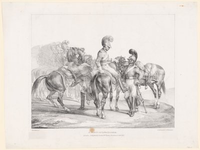 Grupa ratowników wodnych autorstwa Theodore Gericault