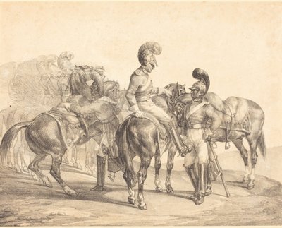 Grupa ratowników wodnych autorstwa Theodore Gericault