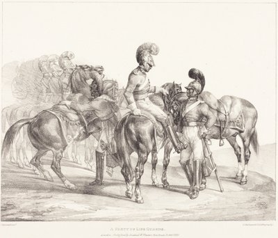 Grupa ratowników wodnych autorstwa Theodore Gericault