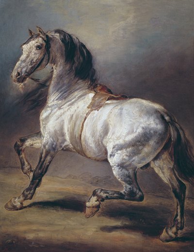 Studium konia autorstwa Theodore Gericault