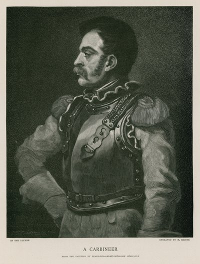 Karabinek autorstwa Theodore Gericault