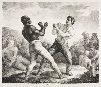 Bokserki autorstwa Theodore Gericault