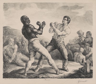 Boxerki (Boxers) autorstwa Theodore Gericault