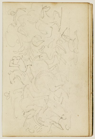 Potyczka kawalerii autorstwa Theodore Gericault