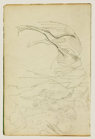 Badania nad składem, badania nad końmi autorstwa Theodore Gericault