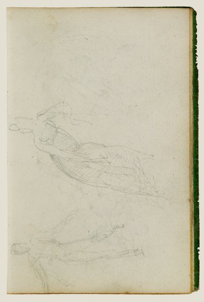 Studia z figury autorstwa Theodore Gericault