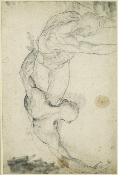 Géricault - Studium tratwy Meduzy, 1818 r. autorstwa Theodore Gericault